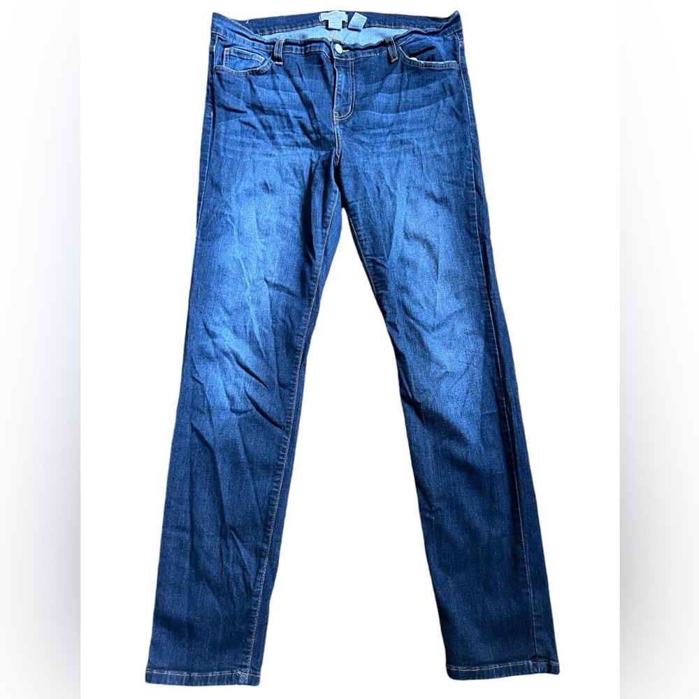 Judy Blue Dark Wash Everyday Wear High Waist Skinny Stretch Jeans Size 1XL